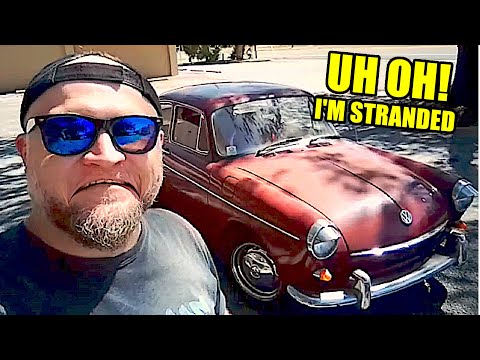 No Power to Wheels! 🔥🦆💩🔧 VW Type 3 Fastback Problem/Rescue/Repair