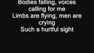 ☞ Bullet For My Valentine - Scream Aim Fire (Lyrics)