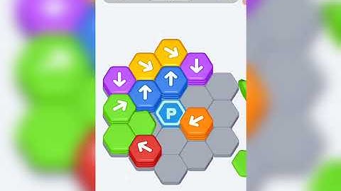 Hexa Shift - Logic Puzzle Level 75 walkthrough | Hexa Shift Level 75 Solution Gamerstein