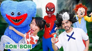 Bé Hạnh Chạy Mau, Bố Mẹ Bị Biến Thành Zombie Rồi | Tổng Hợp Video Bon Bon Hay Nhất