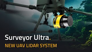 YellowScan Surveyor Ultra: Next-generation LiDAR solution [Product teaser]