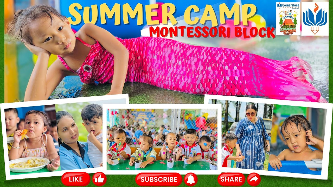 Cornerstone Summer Camp 2081| Montessori Block | 4K