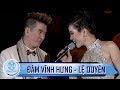 Đàm Vình Hưng và Lệ Quyên đầy 'tình tứ' trong đêm Chung kết Miss World Việt Nam 2019