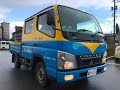 Sold out 2006 Mitsubishi canter double cabin truck FD70BB-521140 Japanese Truck  Used car vehicle