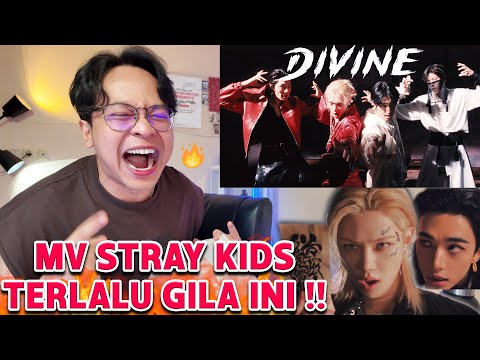 Stray Kids 신선놀음 DIVINE MV REACTION