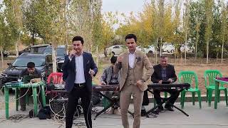 Magsat Karayev & Mukam Eminov - Arkach Aynam (Halk aydym duet)