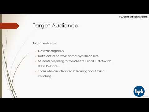 Cisco CCNP Switch 300 115 – Complete Free Course