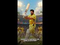 Fact Storm Hub: Dhoni's 214 Matches: The Untold CSK Story #Shorts