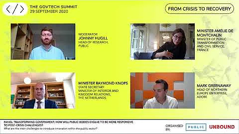 PANEL: Transforming Government with Amelie de Mont...