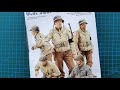 Miniart 1/35 U.S. Jeep Crew & M.P.s (Special Edition) - Kit Review