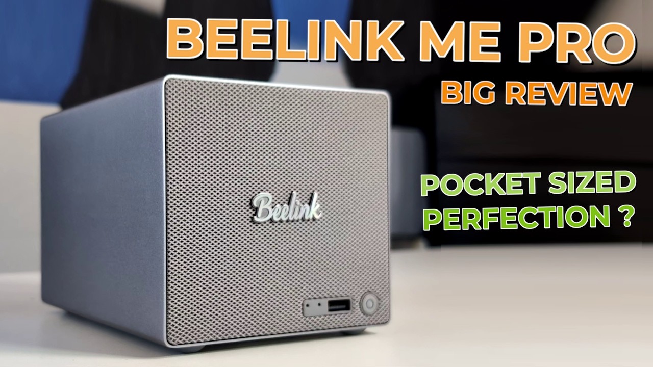 Beelink ME PRO NAS Review - YouTube