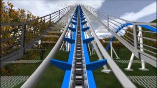 Valkyrie Movie (No Limits Coaster) Update