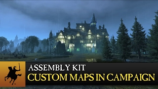 Total War: WARHAMMER - Assembly Kit Update - Custom Battle Maps in Campaign