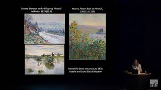 A New Look at Impressionism: Surface and Depth