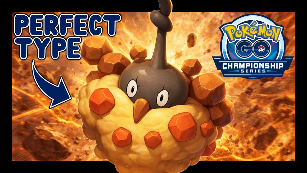 Прорыв сквозь врата чемпионата EUIC 2026 года с помощью SANDY CLOAK WORMADAM! Pokémon Go PvP