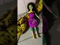 Snake Lady #toyphotography #modellingclay #barbie #snake #snakeskin