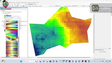 Downloading CHIRPS Satellite Rainfall Data using Google Earth Engine || How to make rainfall map