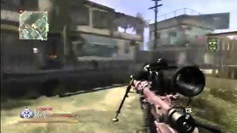 CoD | MW2 | 1440 No Scope Collateral