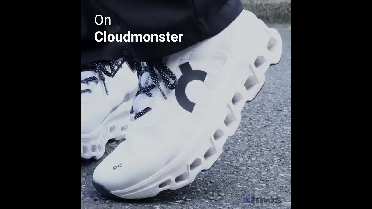 OnオンCloudmonster クラウドモンスターアンダイトホワイト✖️フレイム