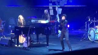 Emily King and Sara Bareilles live at the Met Philadelphia- banter + If I can’t have you