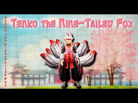 Tenko The Nine Tailed Fox Anime