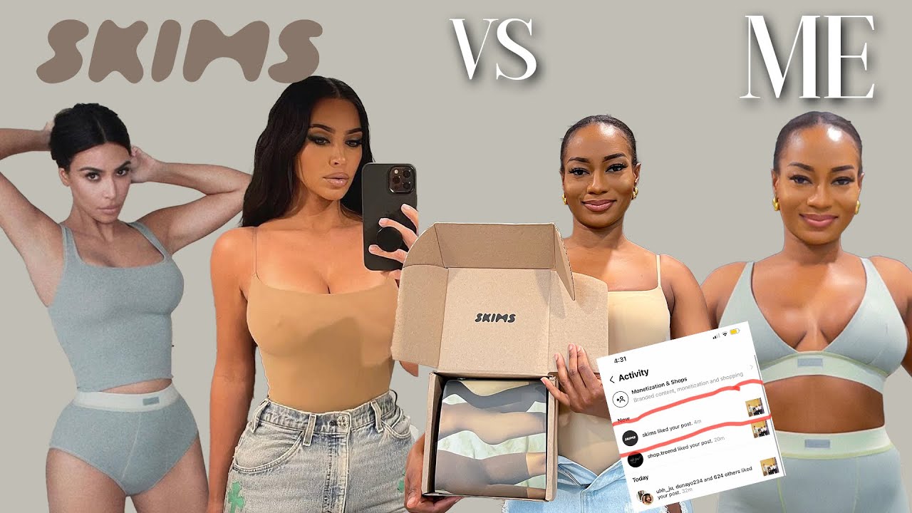 KIM KARDASHIAN SKIMS Vs ME THE TRUTH, SKIMS SHIPPING