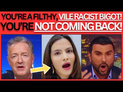 Piers Morgan OBLITERATES White Supremacist MAGA Troll After Her Viral RACIST OUTBURST!