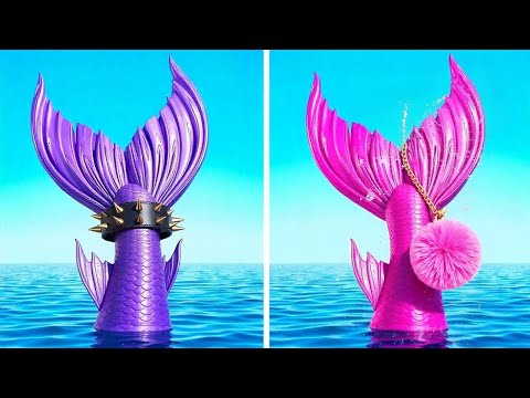 BONNE contre MAUVAISE Sirène ! Nerd contre E-Girl à lécole ! Les luttes de beauté des sirènes ! BONNE contre MAUVAISE Sirène ! Nerd contre E-Girl à lécole ! Les luttes de beauté des sirènes !