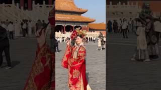 Dream about China ❤️ #beijing #girl #beautiful #hanfu #china #travel #vibes #travelvlog #vacation