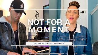 Not For A Moment // Meredith Andrews // Worship Cover by Natalia Chase & Colin Boyd