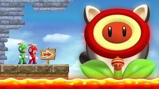 Newer Super Mario Bros. Wii 7 - World 7 - 2 Player Co-Op Full Walkthrough Part 2