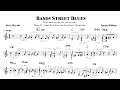 Gerry rice  basin street blues clarinet transcription