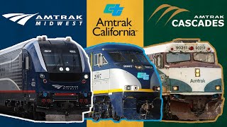 The Brands Of Amtrak