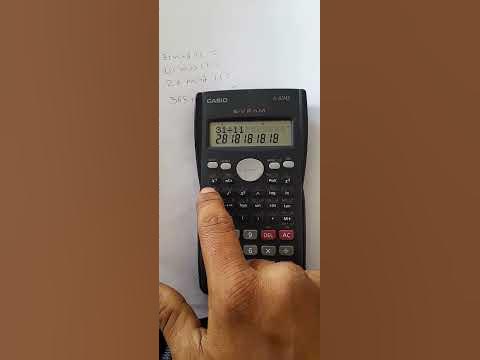 how to find mod using scientific calculator? world's best easy way ...