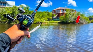 I Used THIS Rig to Catch MULTIPLE Inshore Fish ** FIRST TIME FISHING HERE **