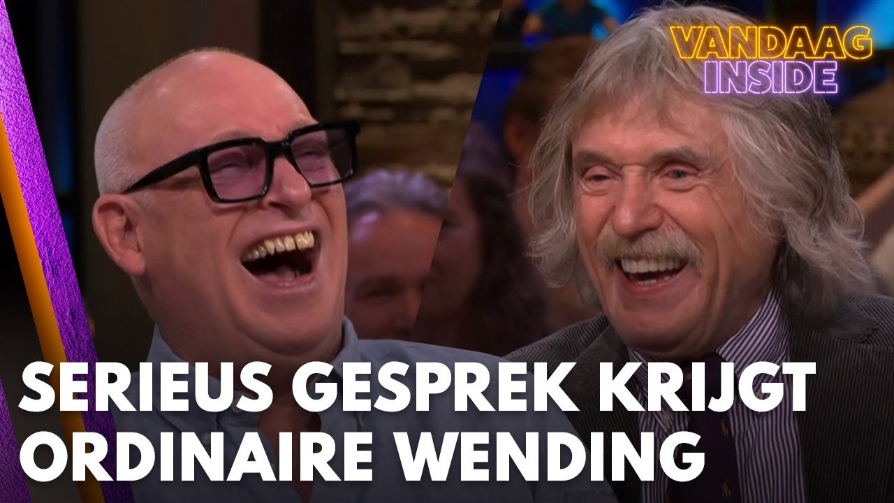 Serieus gesprek met Cybermannetje krijgt al héél snel een ordinaire wending | VANDAAG INSIDE