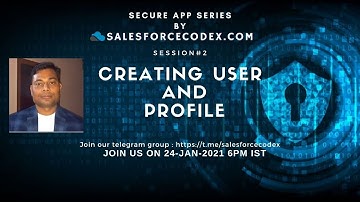 User and Profile in Salesforce | Salesforce Security
