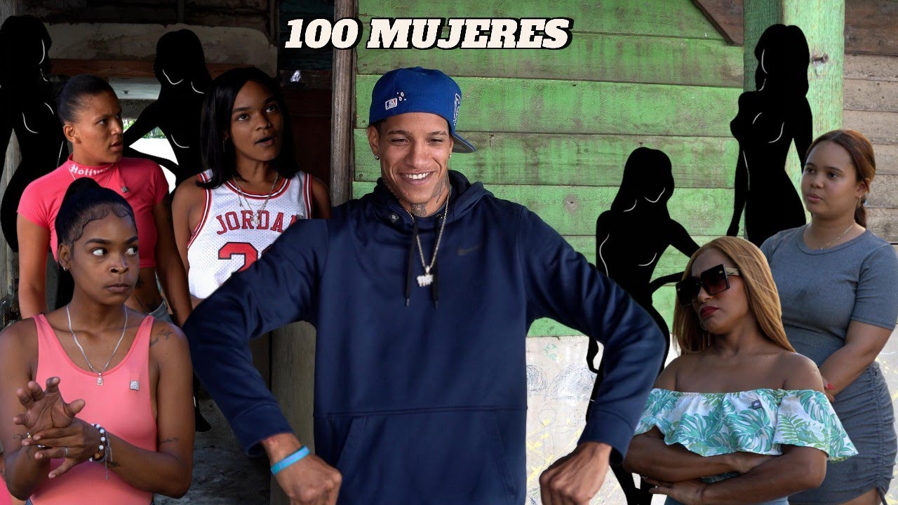 Su meta era estar con 100 MUJERES