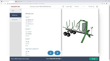 Offer-to-production process for configurable products