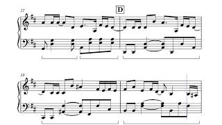 ZEROBASEONE - [ HANA ] Piano Version Arranged by U9TD