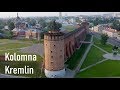 Kolomna Kremlin, Russia, 4K