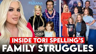 Tori Spelling’s 5 Kids in 2025: Living Conditions, School & Co-Parenting Drama