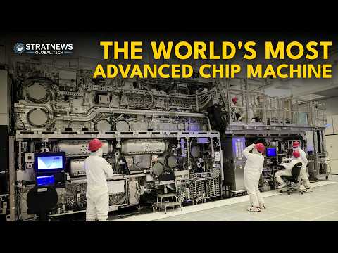 $400 Million Chip Machine Arrives in U.S. to Power the Next AI Revolution