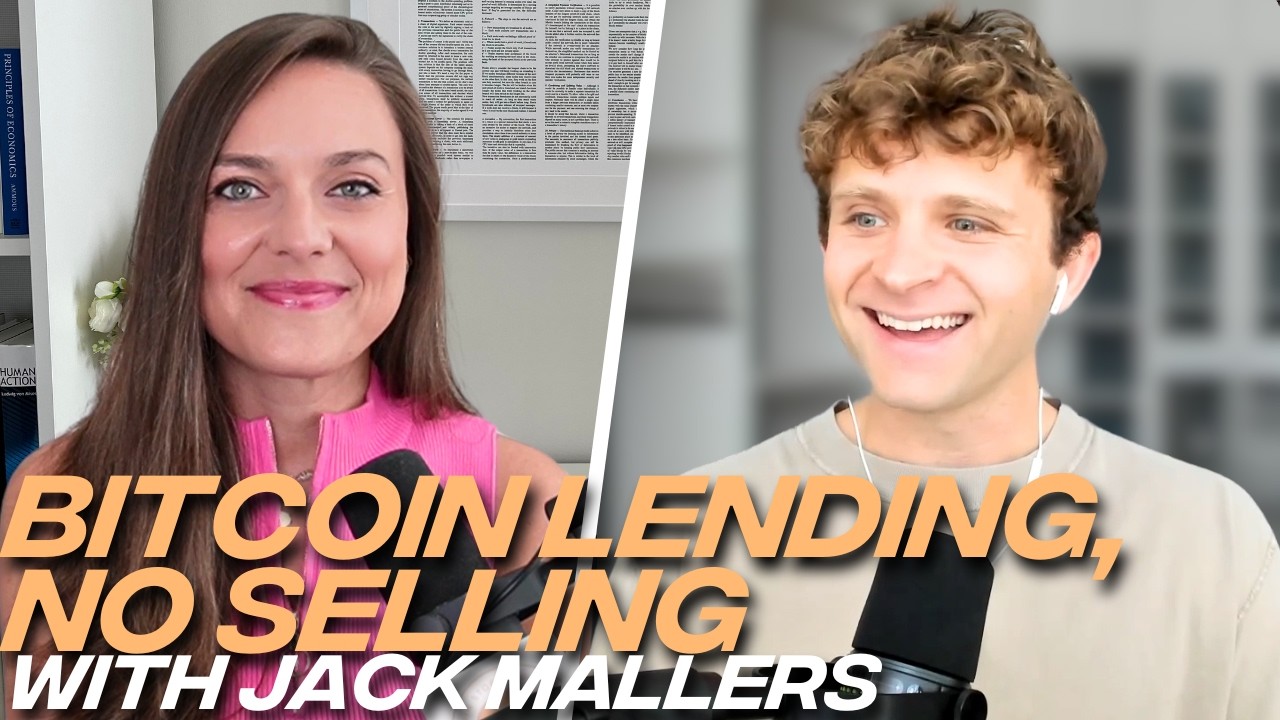 Jack Mallers on Borrowing Against Bitcoin, Full Scoop on Twenty One  Capital, & Emerging World Order