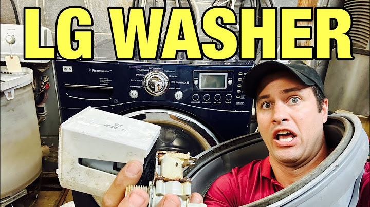 This LG Washer Won’t Drain Every Time | Drain Pump, Hot Water Valve & Door Boot Fix | WM2688HNMA