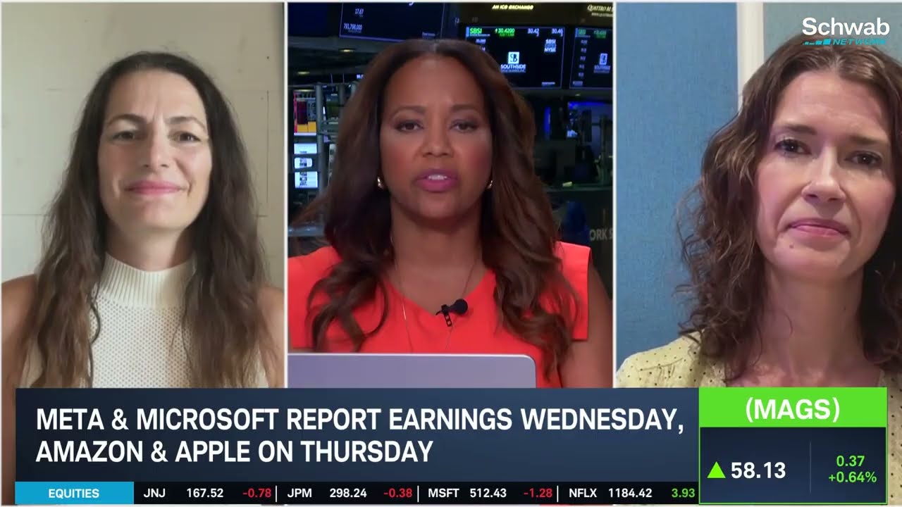 GOOGL "Set Tone" for Mag 7 Earnings, CapEx & Data Centers Key Figures