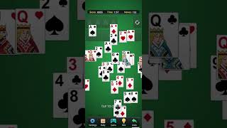 Classic Mobile Game Solitaire - Classic Game ASMR  screenshot 4
