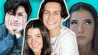 Charli D'Amelio & Chase Hudson Dating AGAIN! | Hollywire