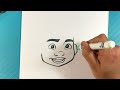 EASY How to Draw ENCANTO - Antonio