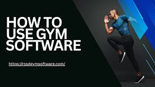 RSSD Gym Software App Tutorial | Step-by-Step Demo screenshot 2